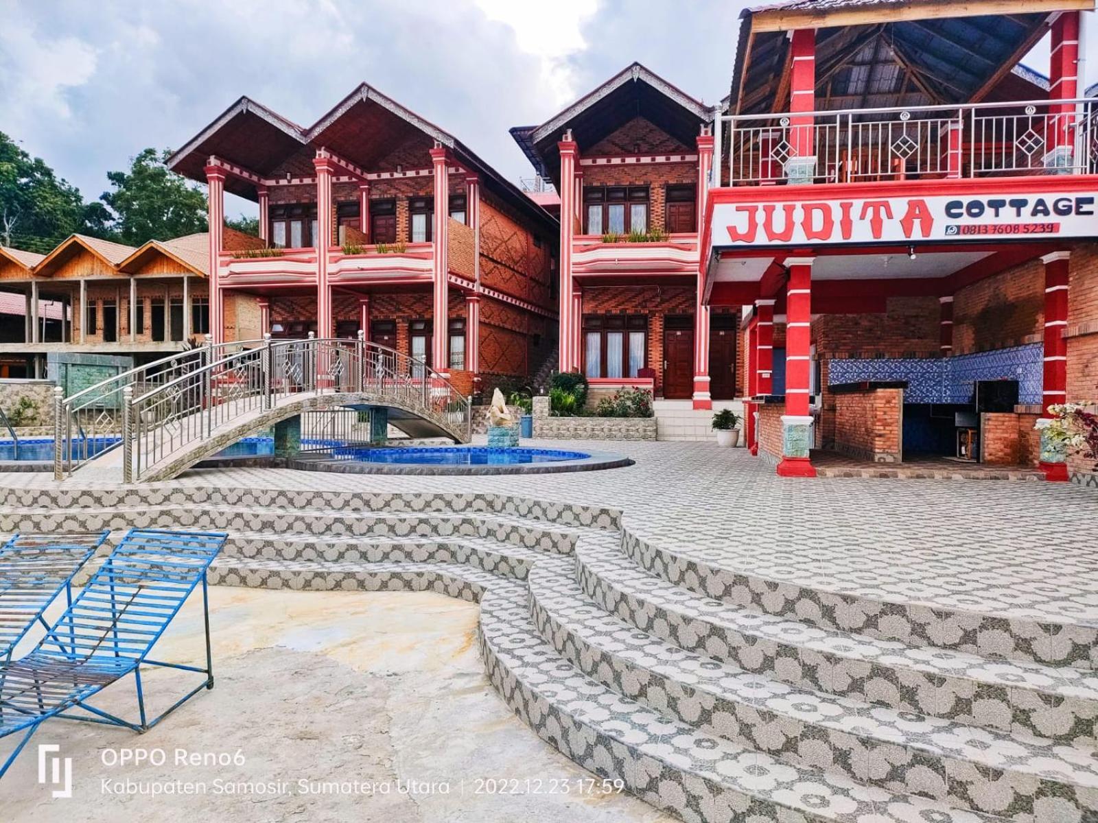 Judita Cottages Tuk Tuk Exterior photo